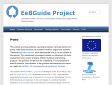 Tablet Screenshot of eebguide.eu